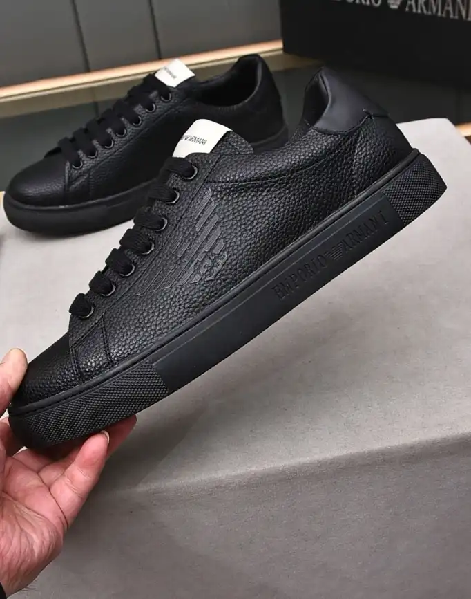 hype Armani Sneakers