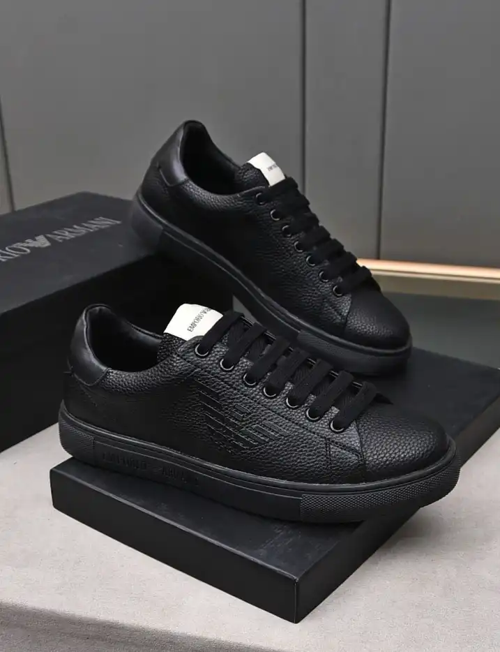 hype Armani Sneakers