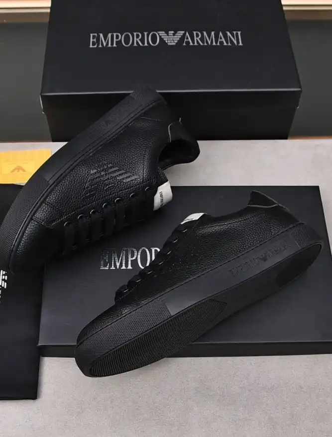 hype Armani Sneakers