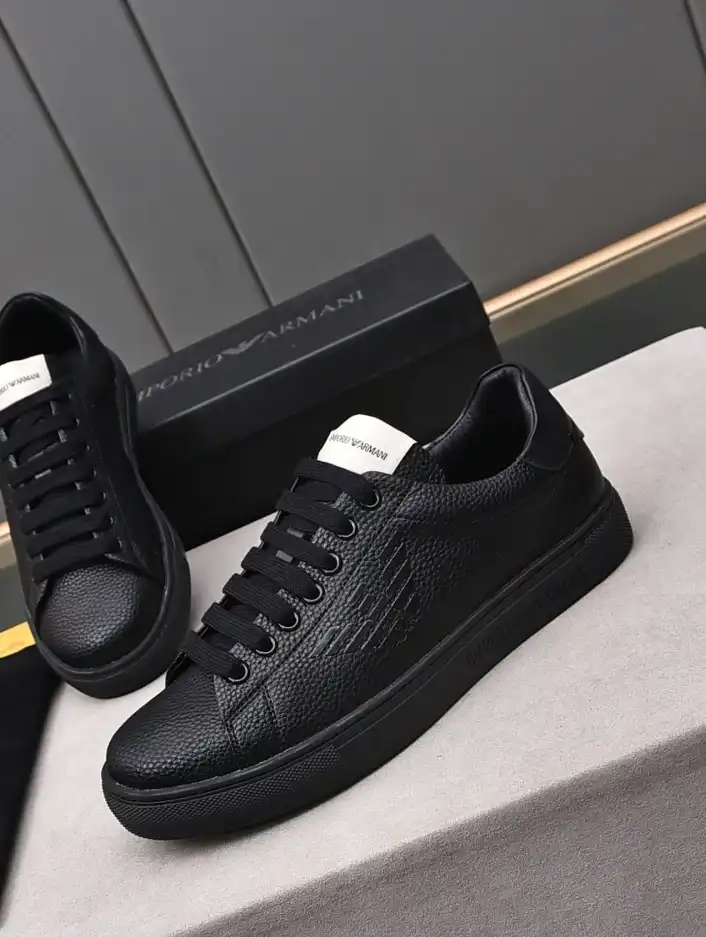 hype Armani Sneakers