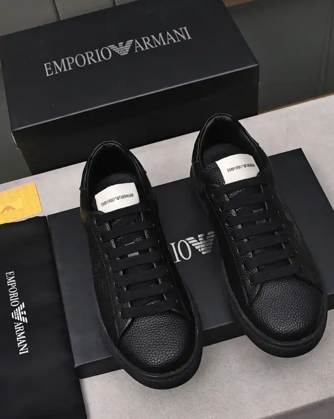 hype Armani Sneakers