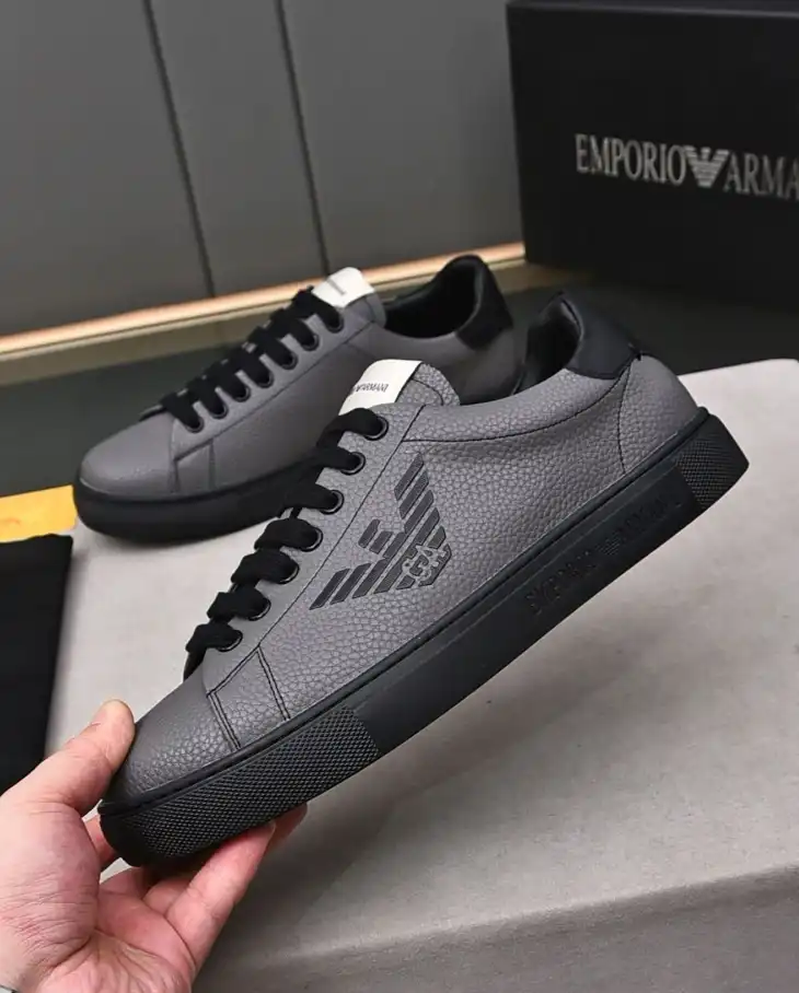 hype Armani Sneakers