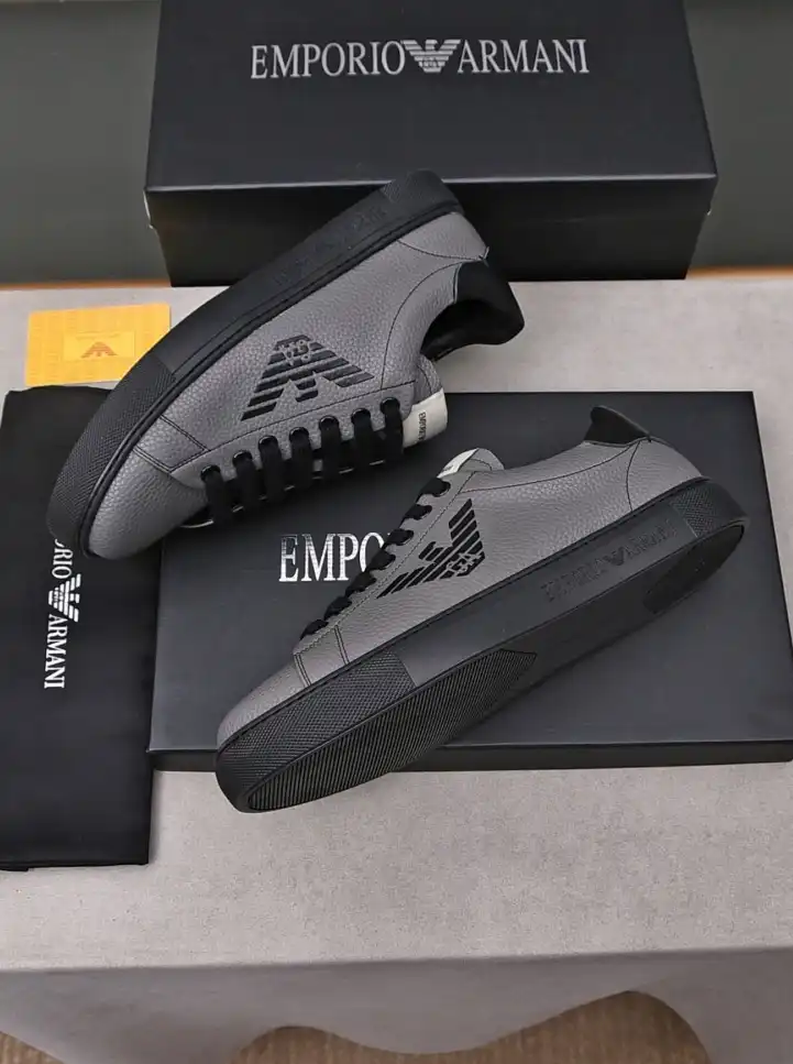 hype Armani Sneakers