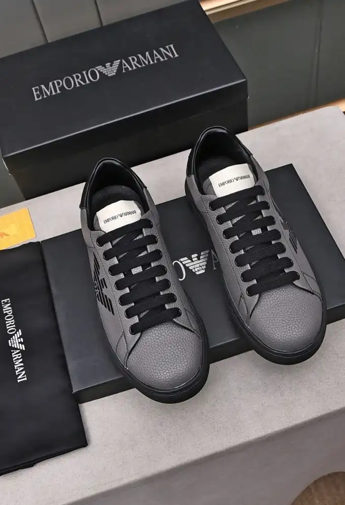 hype Armani Sneakers