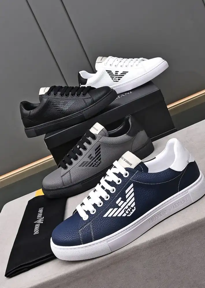 hype Armani Sneakers