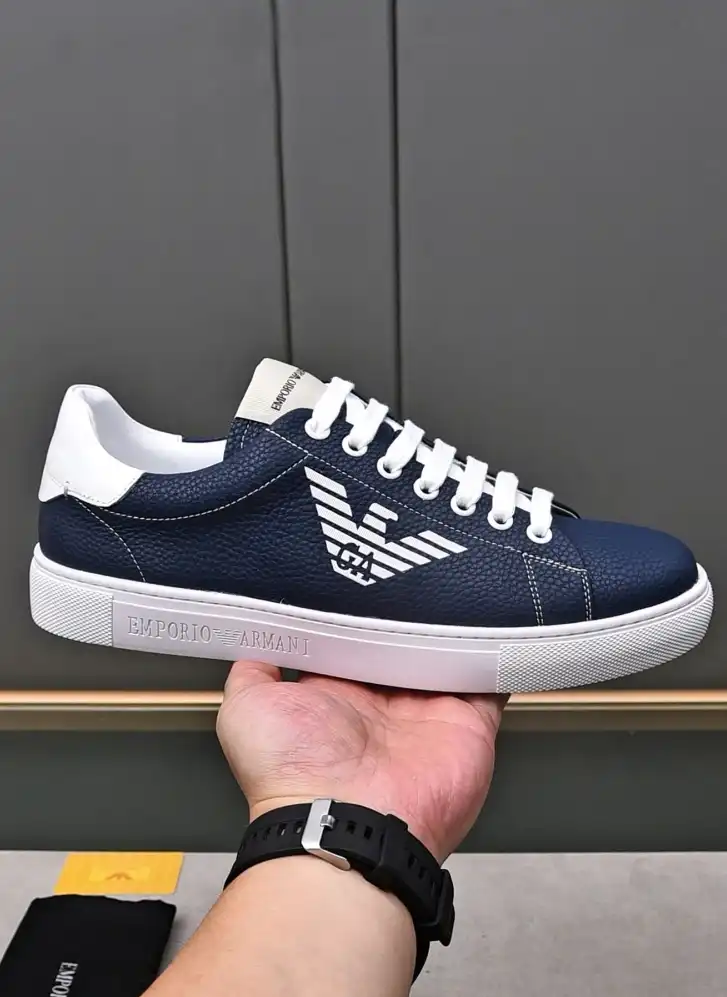 hype Armani Sneakers