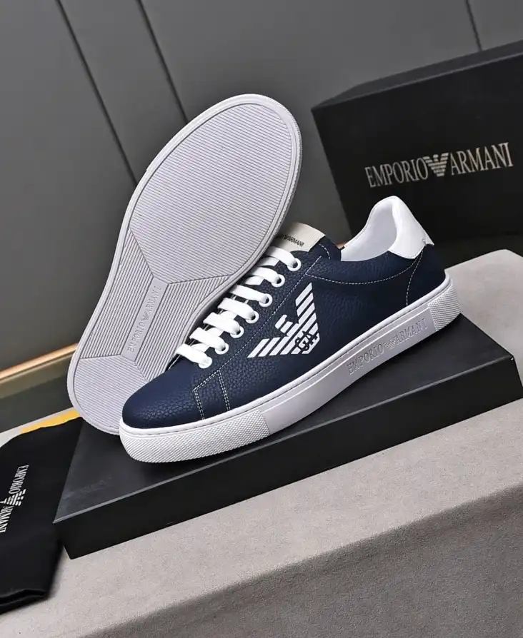 hype Armani Sneakers