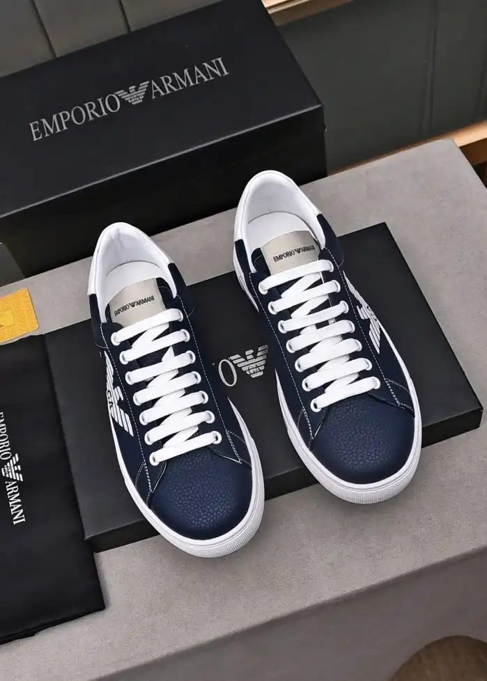 hype Armani Sneakers