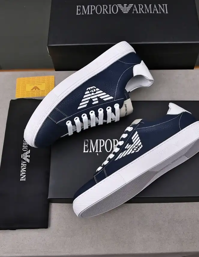 hype Armani Sneakers