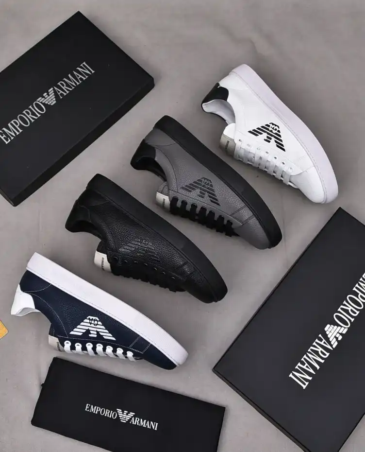 hype Armani Sneakers