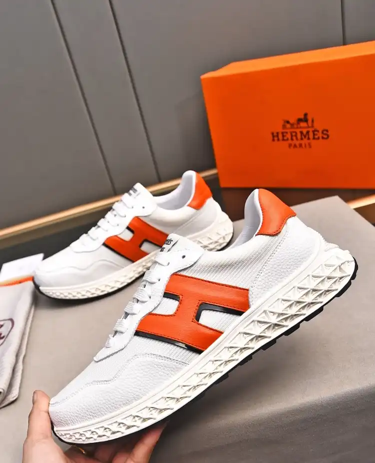 hype Hermes Sneakers