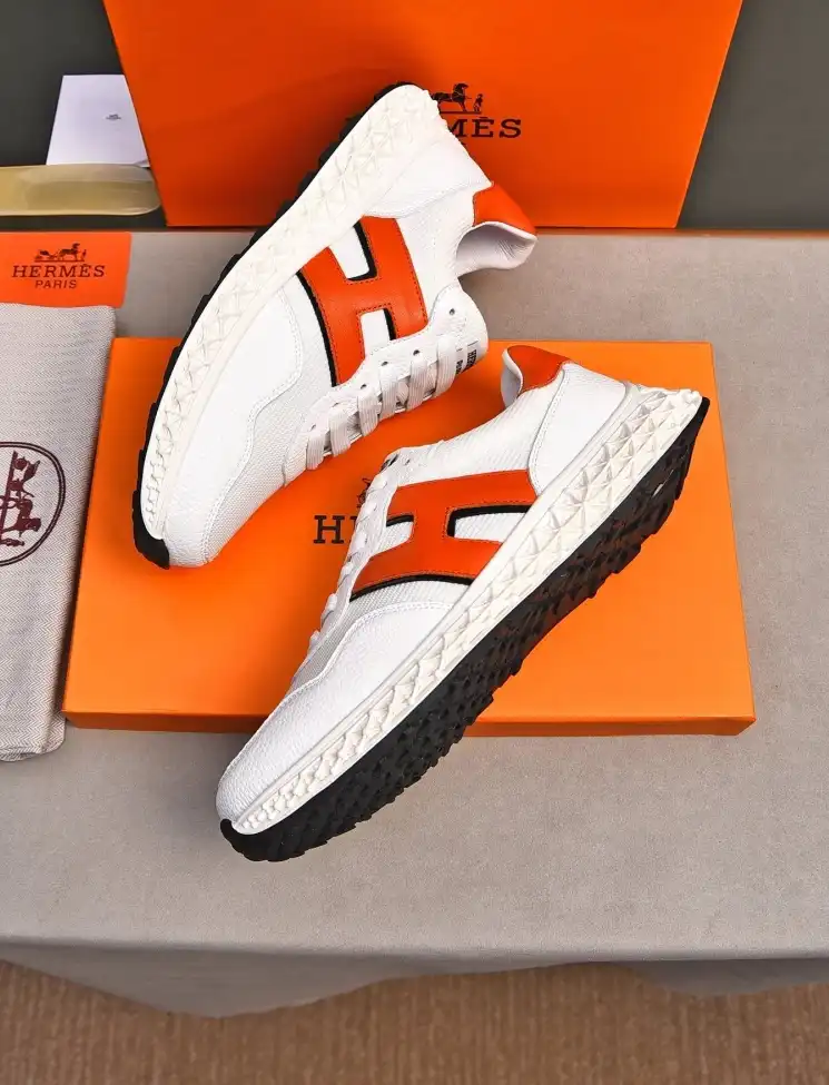 hype Hermes Sneakers