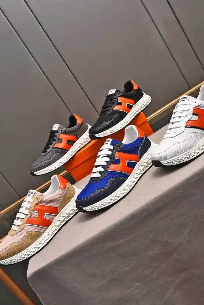 hype Hermes Sneakers