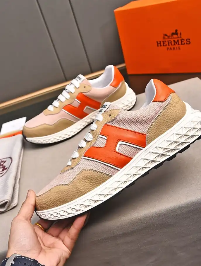 hype Hermes Sneakers