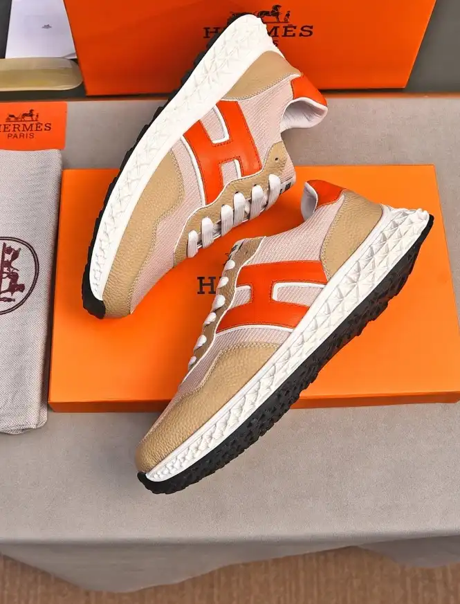 hype Hermes Sneakers