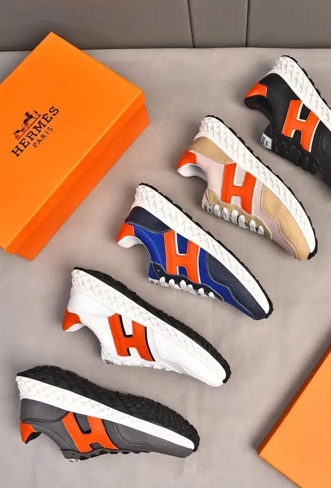 hype Hermes Sneakers