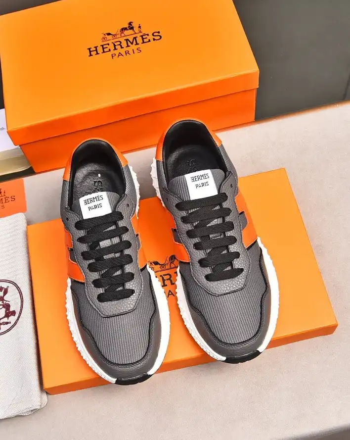 hype Hermes Sneakers