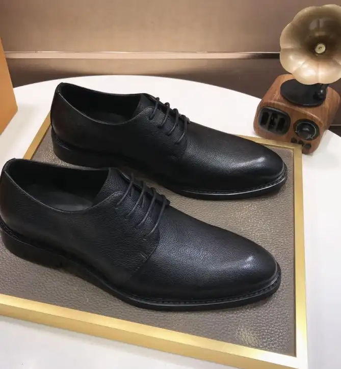 hype LV Leather Shoes