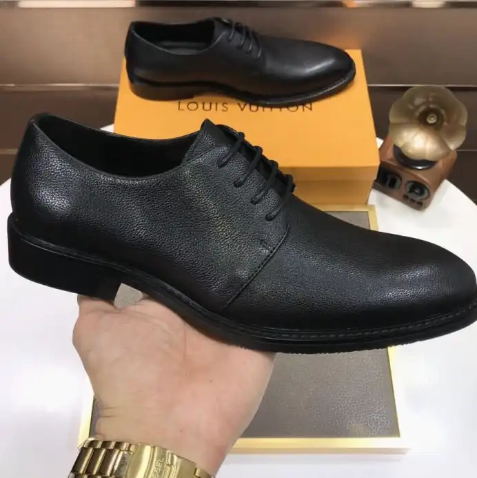 hype LV Leather Shoes