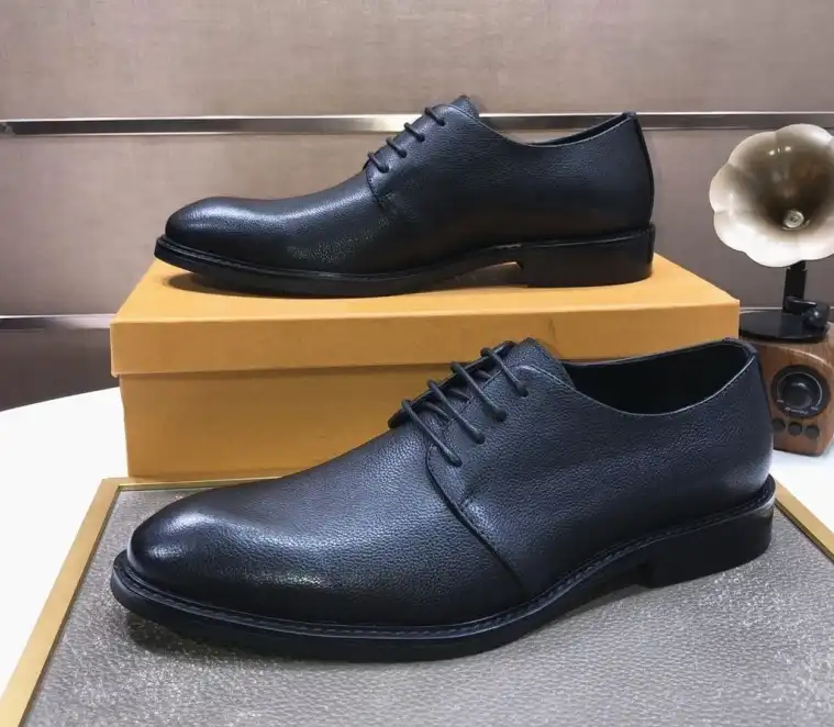 hype LV Leather Shoes