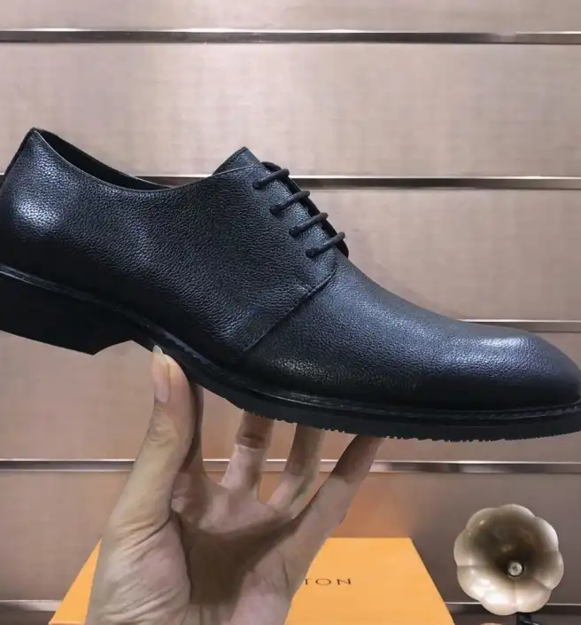 hype LV Leather Shoes