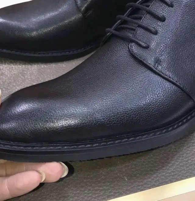 hype LV Leather Shoes