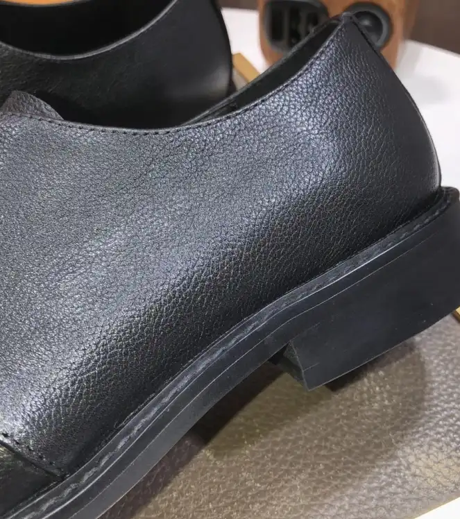 hype LV Leather Shoes