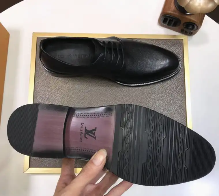 hype LV Leather Shoes