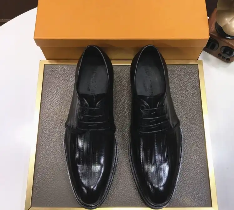 hype LV Leather Shoes