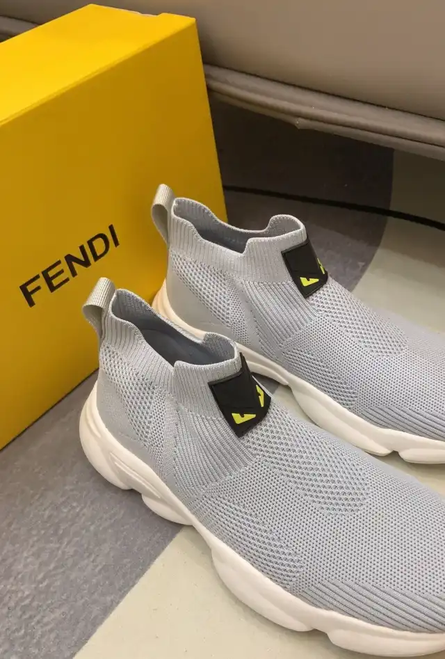 hype Fendi Sneakers