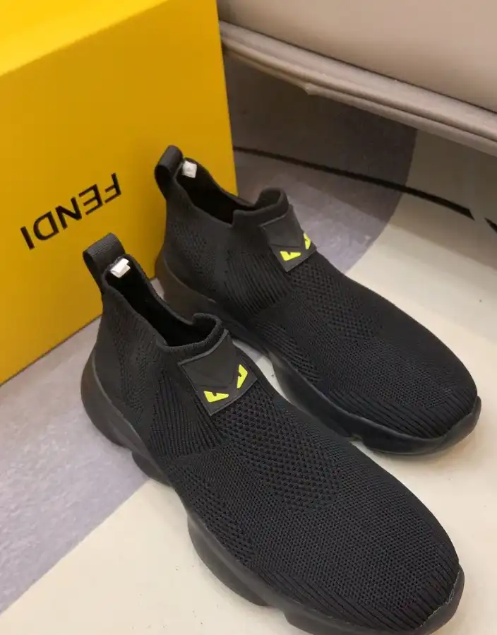 hype Fendi Sneakers