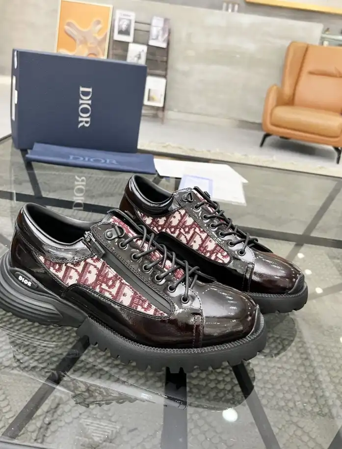 hype Christian Dior Sneakers