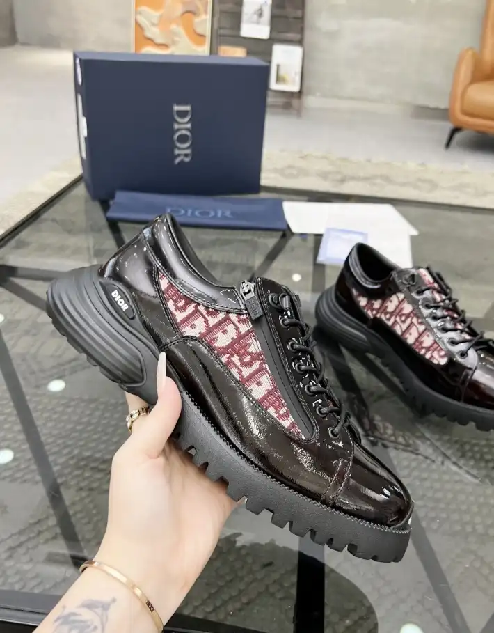 hype Christian Dior Sneakers