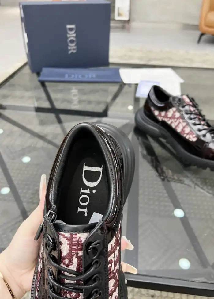 hype Christian Dior Sneakers