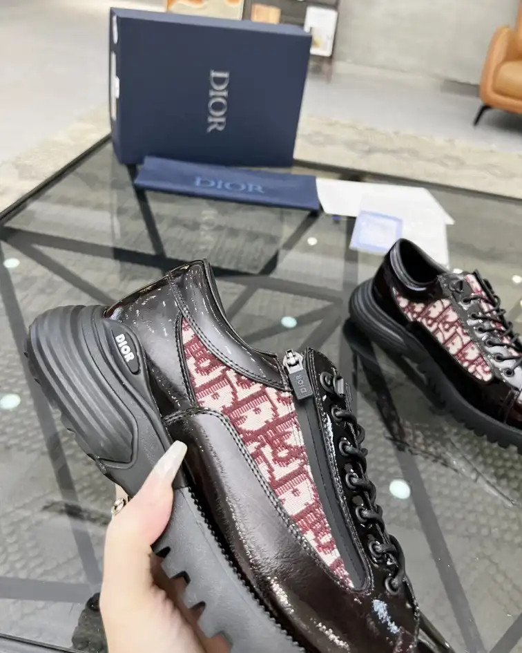 hype Christian Dior Sneakers