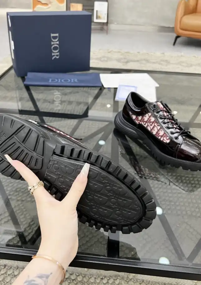 hype Christian Dior Sneakers