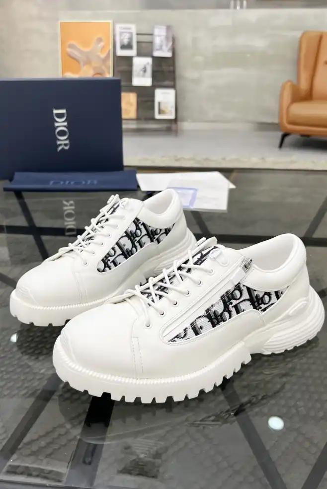 hype Christian Dior Sneakers