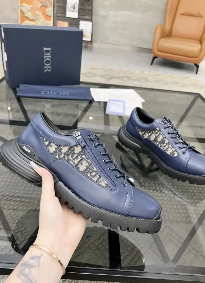 hype Christian Dior Sneakers