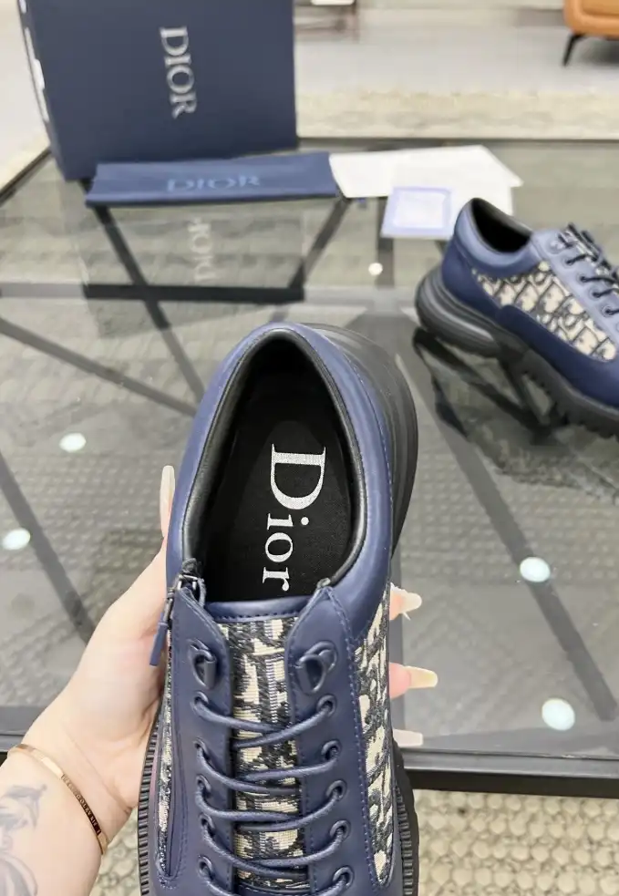 hype Christian Dior Sneakers