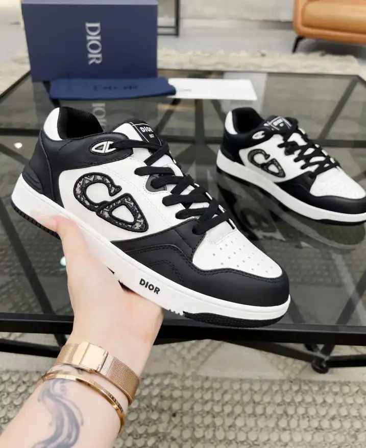 hype Christian Dior Sneakers