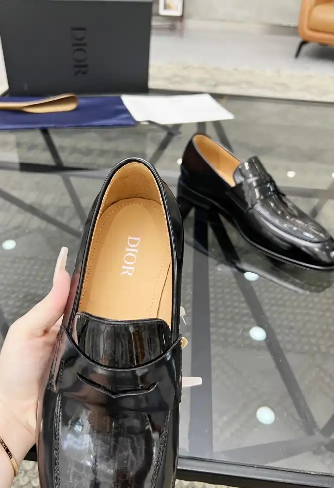 hype Christian Dior Leather Shoes