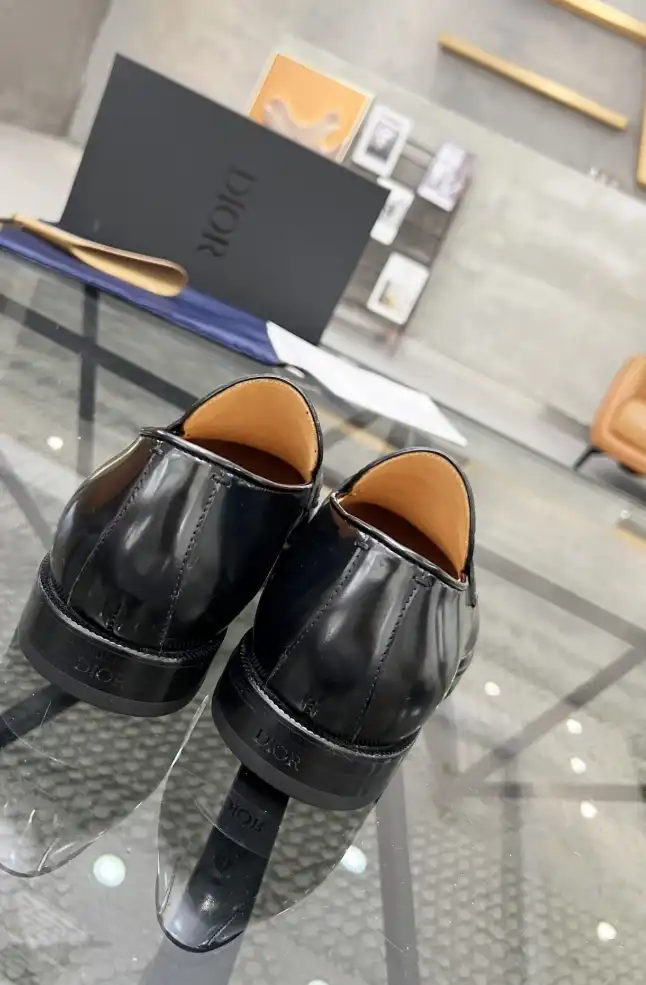 hype Christian Dior Leather Shoes