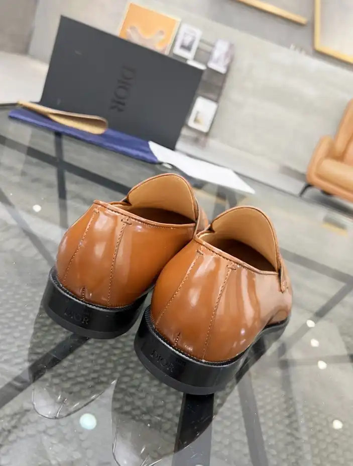 hype Christian Dior Leather Shoes