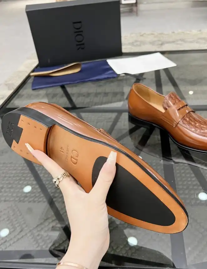 hype Christian Dior Leather Shoes