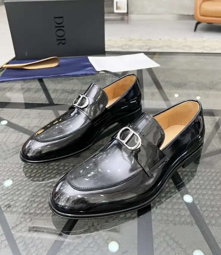 hype Christian Dior Leather Shoes