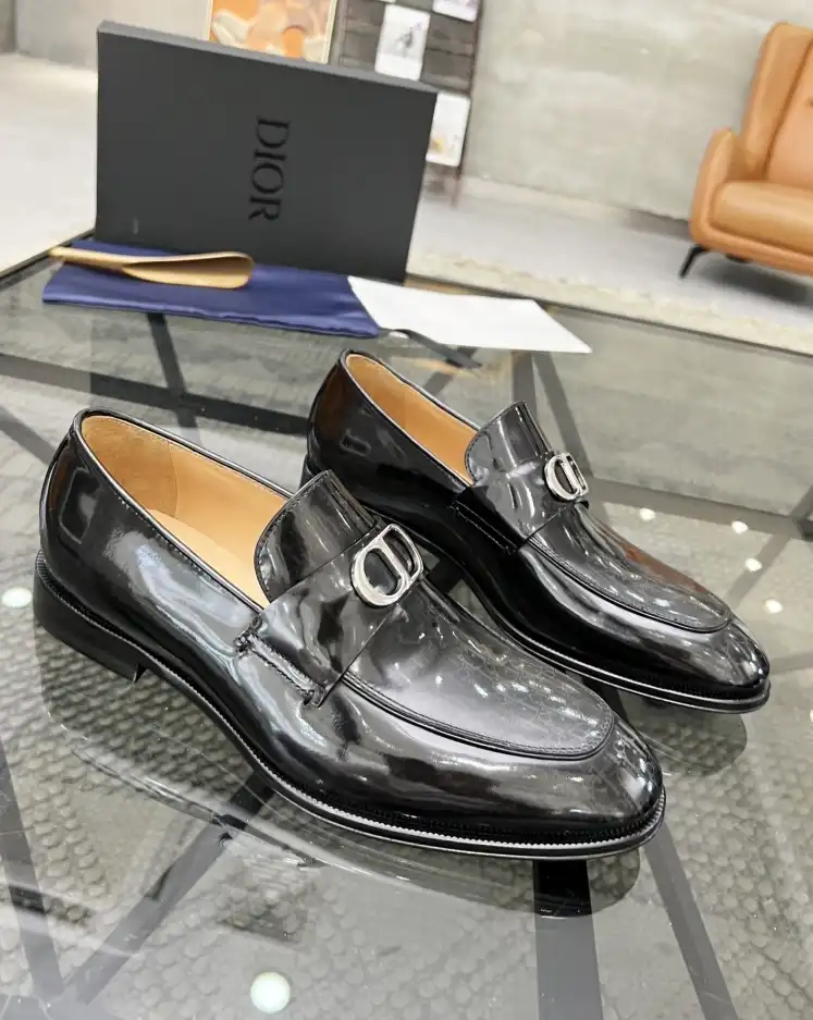 hype Christian Dior Leather Shoes