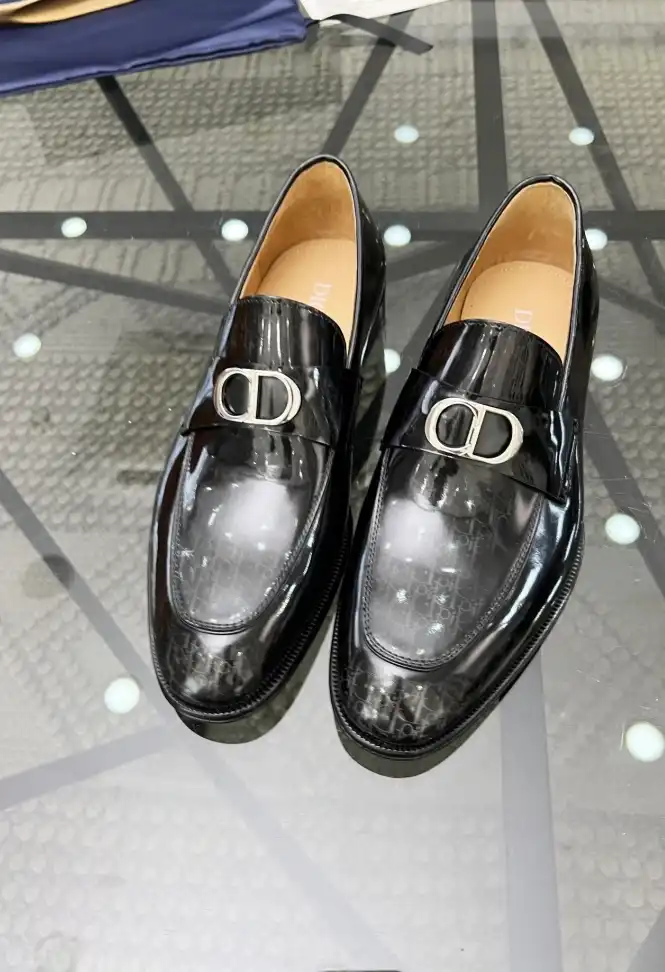 hype Christian Dior Leather Shoes