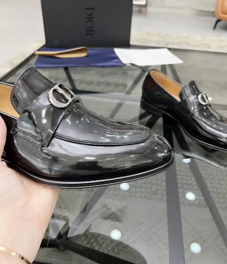 hype Christian Dior Leather Shoes