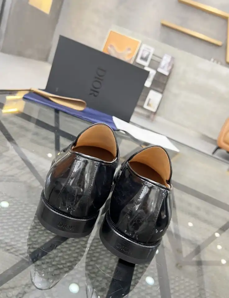 hype Christian Dior Leather Shoes