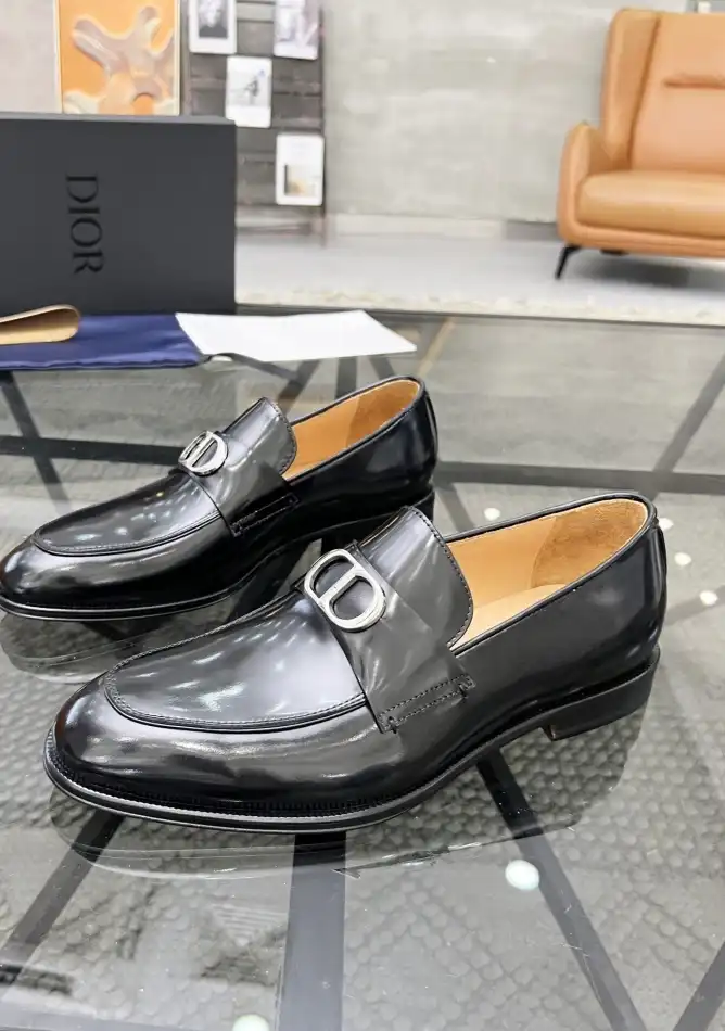 hype Christian Dior Leather Shoes